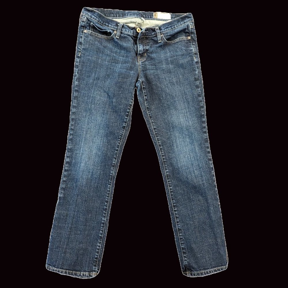 GAP Blue Jeans - Straight - Size 10